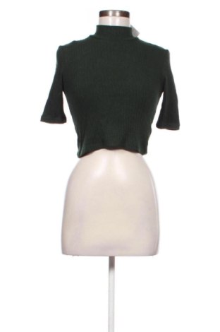 Damski golf Zara, Rozmiar S, Kolor Zielony, Cena 44,28 zł, #137717059