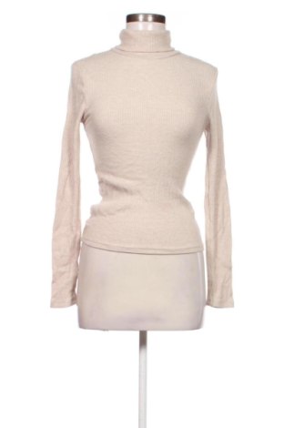 Helancă de femei Stradivarius, Mărime M, Culoare Bej, Preț 62,99 Lei, #137731289