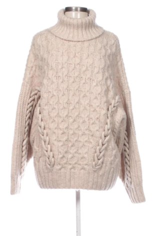 Helancă de femei H&M, Mărime XL, Culoare Bej, Preț 31,49 Lei, #137736693