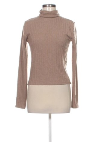 Дамско полo Stradivarius, Размер M, Цвят Кафяв, Цена 8,00 €, #137736930