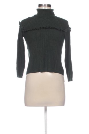Damen Rollkragen Unbranded, Größe S, Farbe Grün, Preis 8,00 €, #137742158