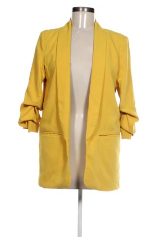Sacou de femei Stradivarius, Mărime S, Culoare Galben, Preț 110,23 Lei, #137707349