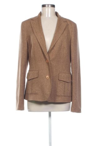 Дамско сако Tommy Hilfiger, Размер L, Цвят Кафяв, Цена 96,12 €, #137709189