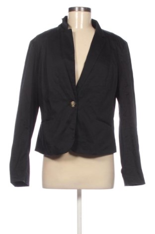 Sacou de femei H&M, Mărime XL, Culoare Negru, Preț 135,00 Lei, #137711798
