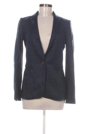 Damski żakiet Massimo Dutti, Rozmiar S, Kolor Niebieski, Cena 254,01 zł, #137712085