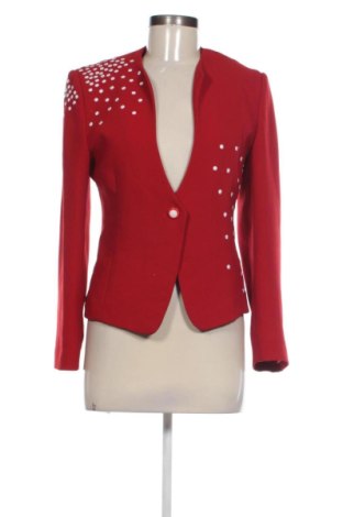 Sacou de femei Unbranded, Mărime M, Culoare Roșu, Preț 106,00 Lei, #137716887
