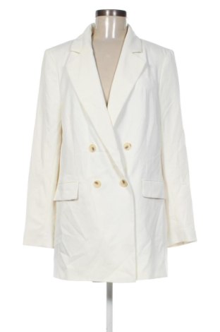 Damski żakiet H&M, Rozmiar M, Kolor ecru, Cena 120,98 zł, #137724369