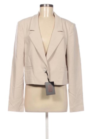 Sacou de femei Stefanel, Mărime XL, Culoare Bej, Preț 461,00 Lei, #137725084