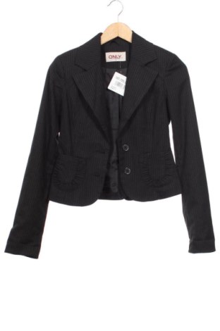 Sacou de femei ONLY, Mărime XS, Culoare Negru, Preț 62,99 Lei, #137725383