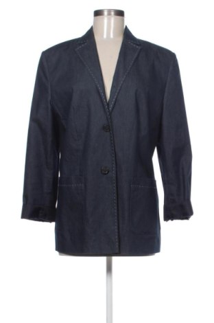Sacou de femei C&A, Mărime L, Culoare Albastru, Preț 110,23 Lei, #137726931