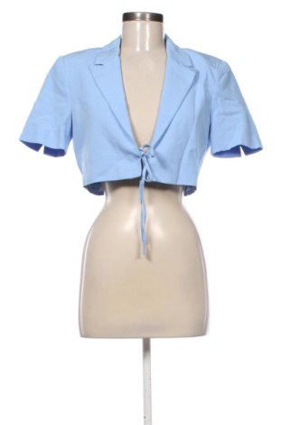 Sacou de femei Zara, Mărime S, Culoare Albastru, Preț 146,97 Lei, #137729818