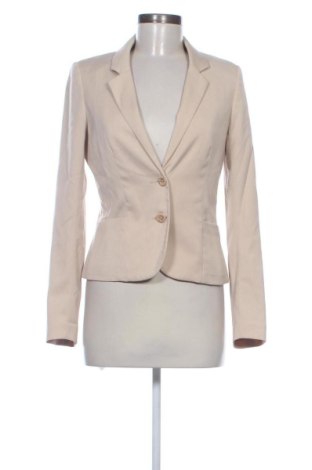 Damski żakiet H&M, Rozmiar M, Kolor Beżowy, Cena 97,58 zł, #137733327