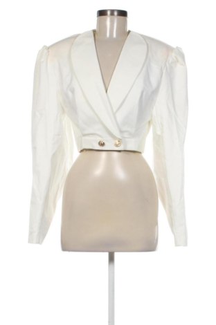 Damen Blazer Unbranded, Größe XS, Farbe Ecru, Preis 25,27 €, #137738622