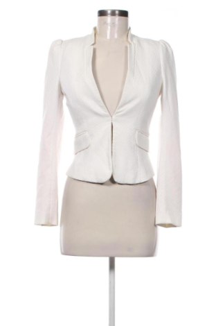 Sacou de femei H&M, Mărime XS, Culoare Ecru, Preț 120,73 Lei, #137738889