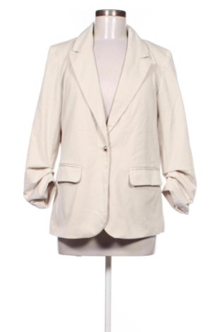 Sacou de femei Sinsay, Mărime M, Culoare Bej, Preț 73,49 Lei, #137740129