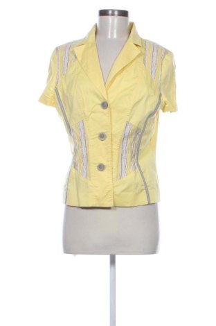Sacou de femei Bordo, Mărime L, Culoare Galben, Preț 90,00 Lei, #137743498
