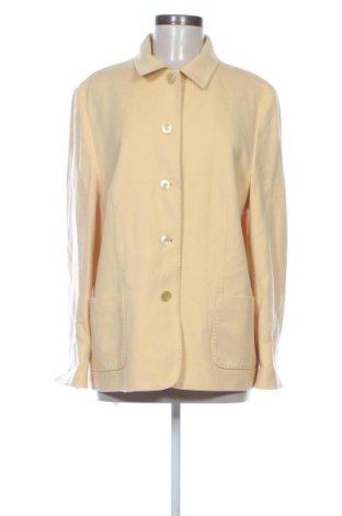 Sacou de femei Delmod, Mărime XL, Culoare Galben, Preț 212,53 Lei, #137745225