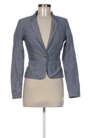 Sacou de femei Bershka, Mărime S, Culoare Albastru, Preț 84,46 Lei, #137746007