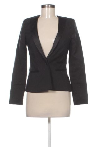 Sacou de femei ASOS, Mărime XXS, Culoare Negru, Preț 143,20 Lei, #137746196