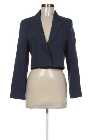Sacou de femei Stradivarius, Mărime S, Culoare Albastru, Preț 89,23 Lei, #137747572