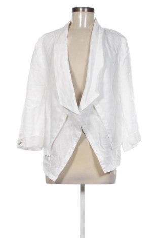 Sacou de femei Gerry Weber, Mărime XL, Culoare Alb, Preț 292,52 Lei, #137749896