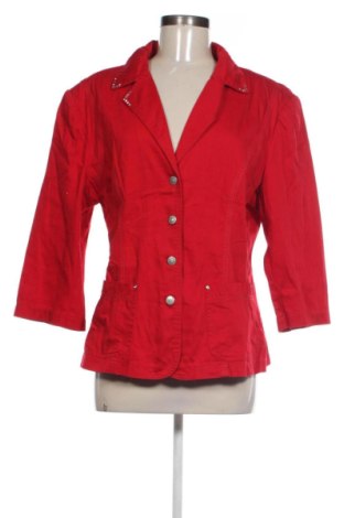 Sacou de femei Lafei Nier, Mărime XXL, Culoare Roșu, Preț 104,72 Lei, #137752994