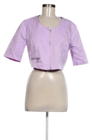 Sacou de femei Zeze, Mărime L, Culoare Mov, Preț 95,20 Lei, #137754639