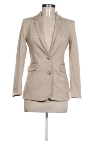 Sacou de femei Stradivarius, Mărime XS, Culoare Bej, Preț 101,00 Lei, #137755500