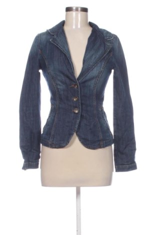 Sacou de femei United Colors Of Benetton, Mărime S, Culoare Albastru, Preț 68,24 Lei, #137756326