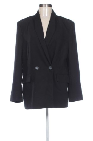 Sacou de femei Bershka, Mărime S, Culoare Negru, Preț 214,99 Lei, #137759709