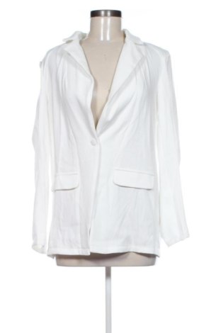 Sacou de femei SHEIN, Mărime S, Culoare Alb, Preț 76,00 Lei, #137697550