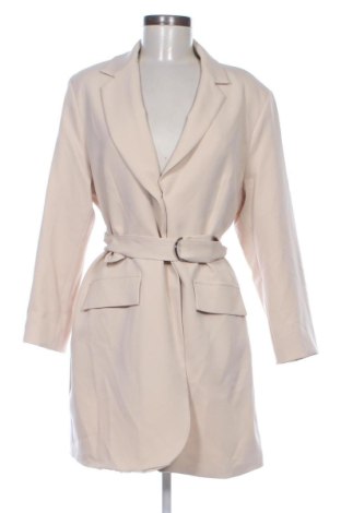 Palton de femei Unbranded, Mărime L, Culoare Bej, Preț 90,00 Lei, #137715316