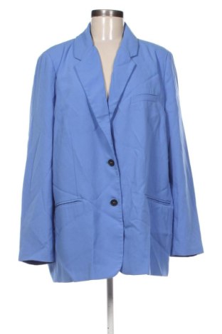Sacou de femei Zara, Mărime XXL, Culoare Albastru, Preț 139,68 Lei, #137715827