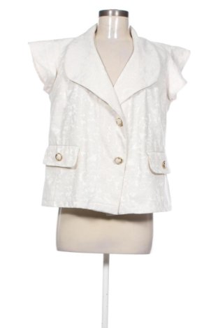 Sacou de femei Unbranded, Mărime XL, Culoare Ecru, Preț 115,48 Lei, #137731975