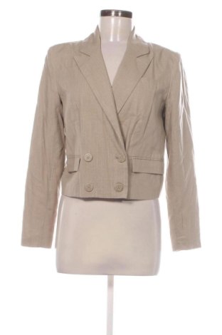 Sacou de femei Sinsay, Mărime S, Culoare Bej, Preț 46,83 Lei, #137732449