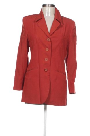Sacou de femei Unbranded, Mărime M, Culoare Portocaliu, Preț 73,49 Lei, #137732554