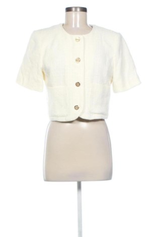 Дамско сако Abercrombie & Fitch, Размер M, Цвят Екрю, Цена 76,20 €, #137735589