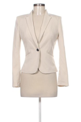 Damen Blazer H&M, Größe S, Farbe Beige, Preis 24,00 €, #137736397