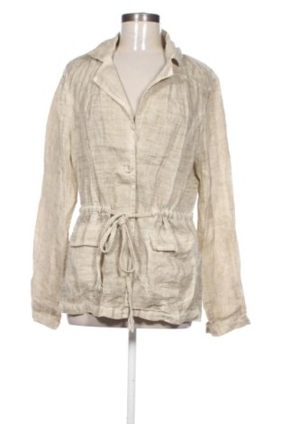 Damen Blazer Unbranded, Größe XXL, Farbe Ecru, Preis 46,63 €, #137742562