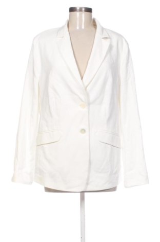 Sacou de femei Gerry Weber, Mărime L, Culoare Alb, Preț 152,22 Lei, #137743055