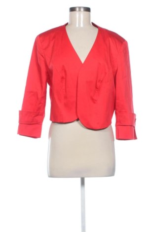 Sacou de femei Bpc Bonprix Collection, Mărime XL, Culoare Roșu, Preț 122,75 Lei, #137744384