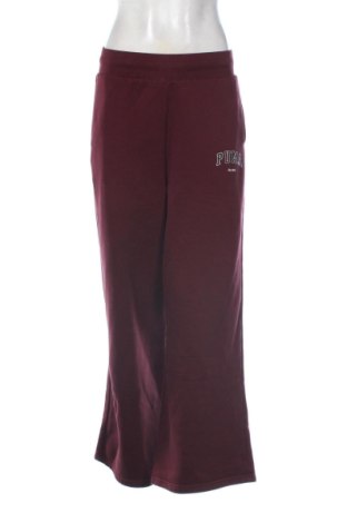 Damen Sporthose PUMA, Größe L, Farbe Rot, Preis 24,00 €, #137728251