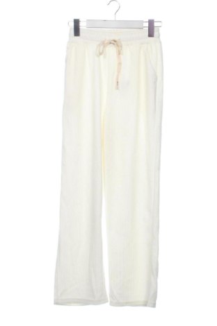 Pantaloni trening de femei Unbranded, Mărime XS, Culoare Ecru, Preț 144,61 Lei, #137739004