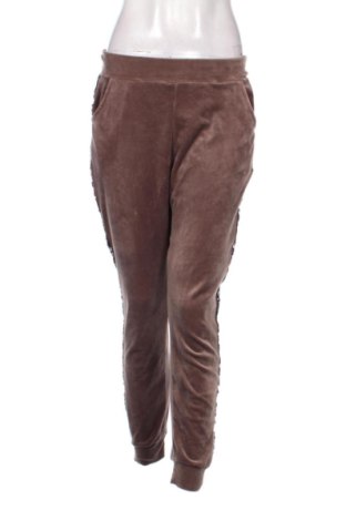 Pantaloni trening de femei Unbranded, Mărime M, Culoare Maro, Preț 139,73 Lei, #137742151