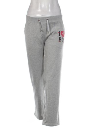 Pantaloni trening de femei Unbranded, Mărime M, Culoare Gri, Preț 39,38 Lei, #137752420