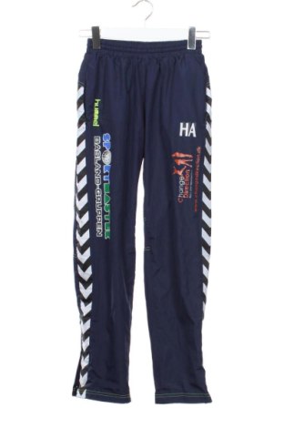 Damskie spodnie sportowe Hummel, Rozmiar XS, Kolor Niebieski, Cena 50,80 zł, #137699365