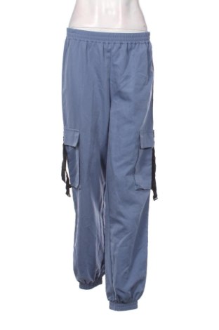 Pantaloni trening de femei SHEIN, Mărime S, Culoare Albastru, Preț 41,99 Lei, #137732158