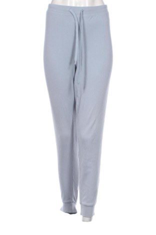 Pantaloni trening de femei H&M, Mărime L, Culoare Albastru, Preț 57,74 Lei, #137742143