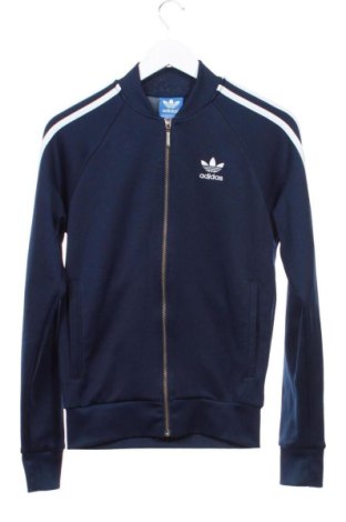 Γυναικεία αθλητική ζακέτα Adidas, Μέγεθος XS, Χρώμα Μπλέ, Τιμή 25,99 €, #137711338