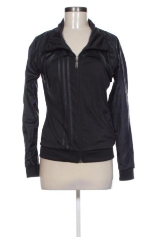 Дамско спортно горнище Adidas, Размер M, Цвят Черен, Цена 29,00 €, #137736943